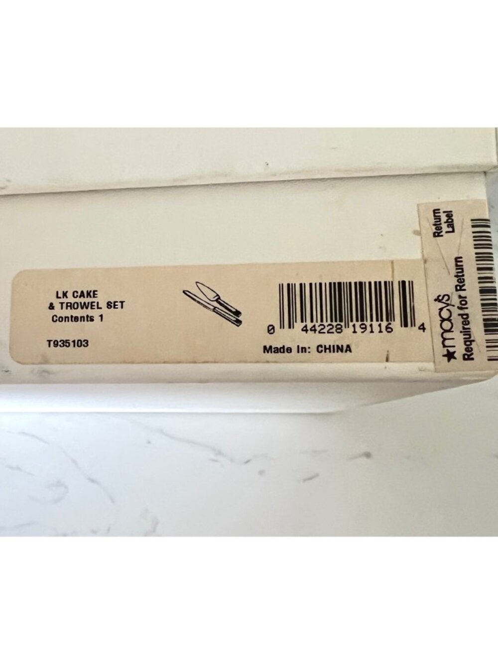 Vera Wang Wedgwood Love Knots Cake Knife & Server Set Silver Plated Wedding NWT - Picture 9 of 12